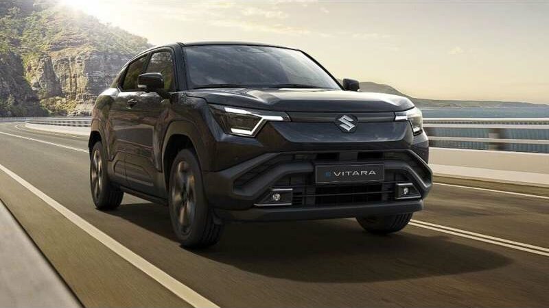 Suzuki’s First-Ever EV, The e Vitara With Electric 4WD System, Will Be Introduced in India in 2025