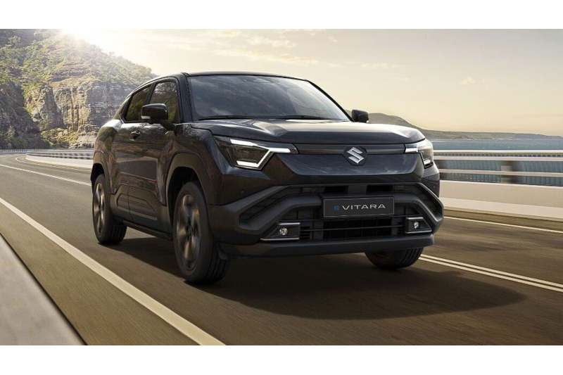 Suzuki’s First-Ever EV, The e Vitara With Electric 4WD System, Will Be Introduced in India in 2025