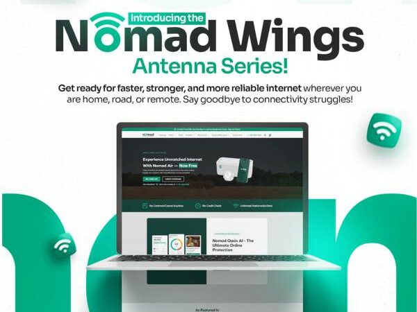 Nomad Internet Launches Nomad Wings, Delivering up to 4x Faster Internet Speed