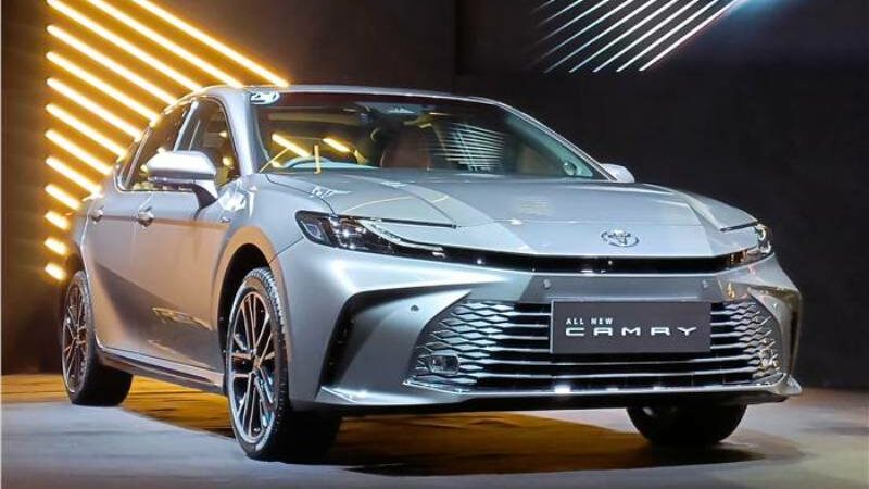 2024 Toyota Camry Introduced in India and Cost Rs 48 Lakh