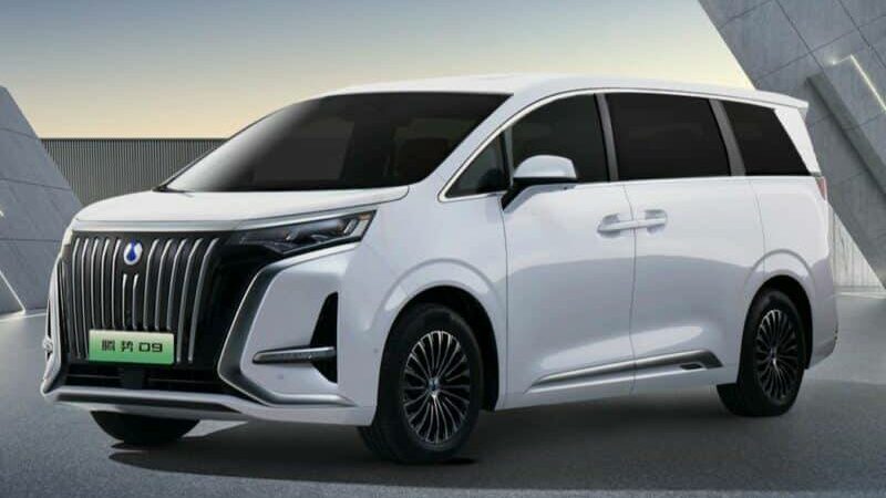 2025 Denza D9 MPV Launches at 46,600 USD