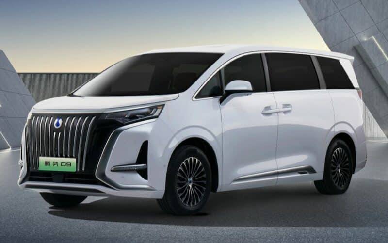 2025 Denza D9 MPV Launches at 46,600 USD