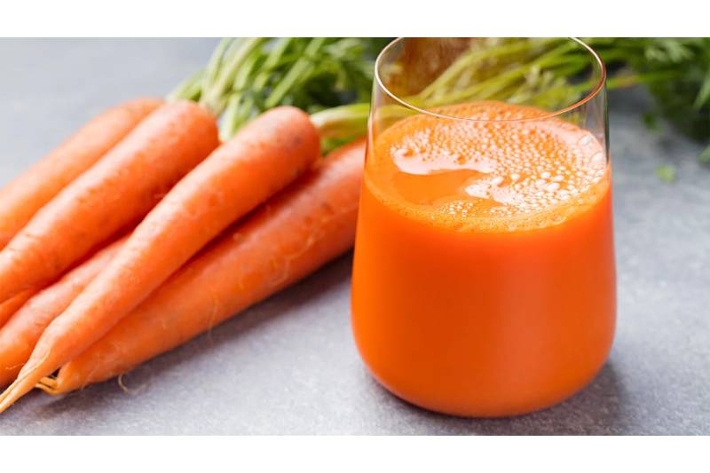 5 Benefits Of Drinking A Fresh Glass Of Carrot Juice Every Morning To Support A Healthy Heart