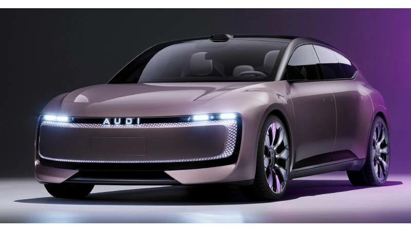 Audi E, Built in China, will Debut in the Summer of 2025