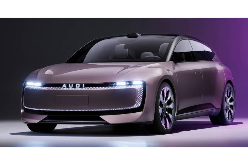 Audi E, Built in China, will Debut in the Summer of 2025