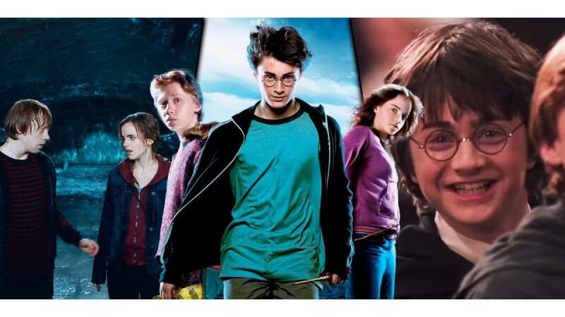 First 4 Film Release Dates for the Harry Potter Theatrical Return