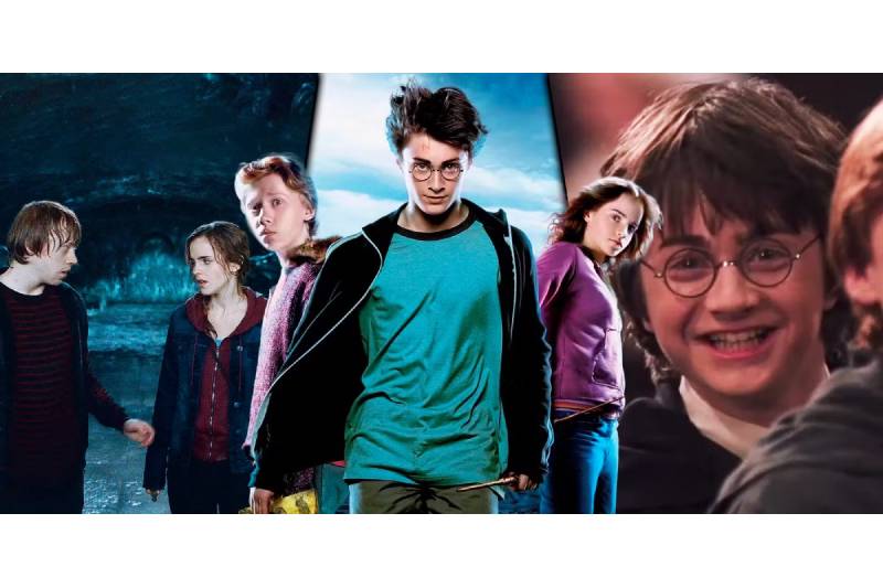 First 4 Film Release Dates for the Harry Potter Theatrical Return