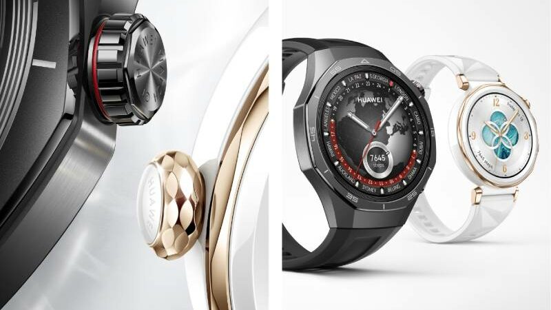 Huawei Watch GT 5 Pro Released in India with Cutting Edge Health Tracking & Titanium Finish