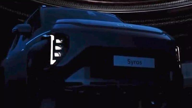 Kia Syros Will Make Its Debut Worldwide This Week