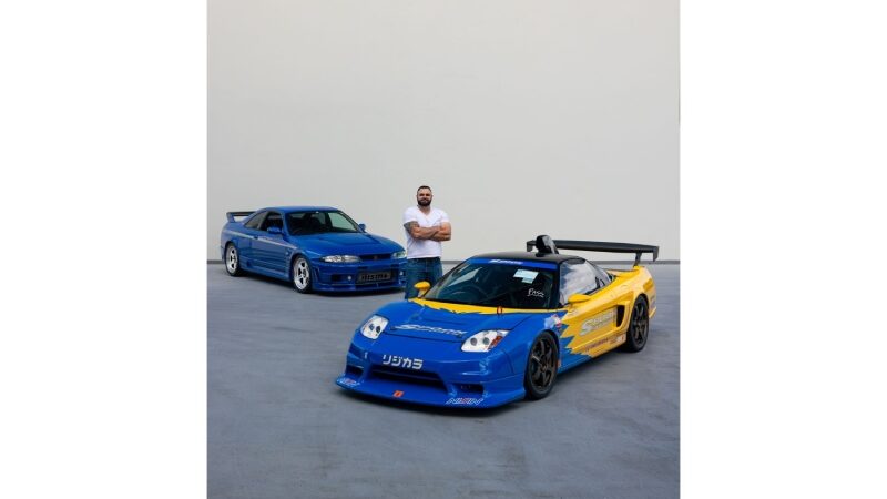 Lecha Khouri’s JDM Duel: The $4 Million Nissan Skyline 400R LM vs. The $1.5 Million Spoon NSX-R GT