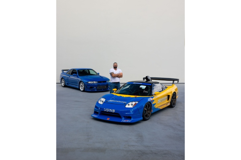 Lecha Khouri’s JDM Duel: The $4 Million Nissan Skyline 400R LM vs. The $1.5 Million Spoon NSX-R GT