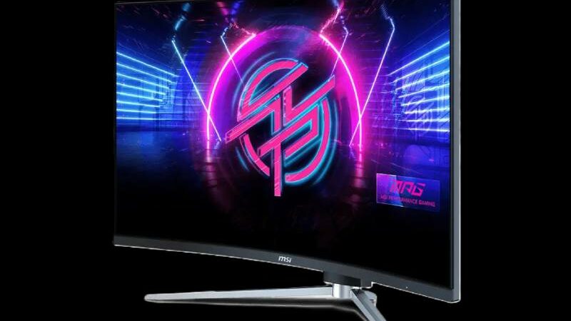 MPG 325CQRXF, a 31.5′′ 280Hz HDR Curved Gaming Monitor, is Unveiled by MSI