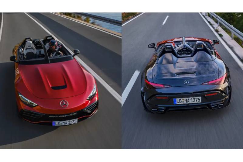 Mercedes-AMG PureSpeed Speedster Debuts with F1 Technology and Other Features