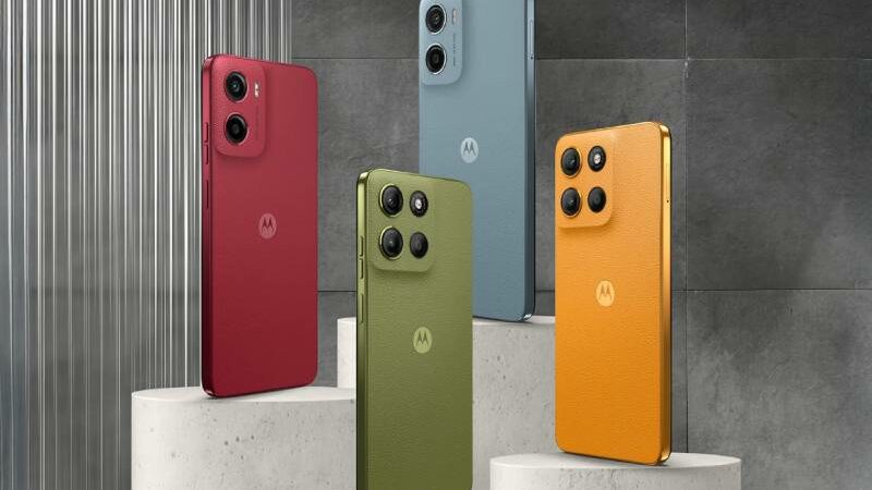 Motorola Introduces the Moto G05 and Moto E15, 2 Affordable Smartphones with High-end Functionality