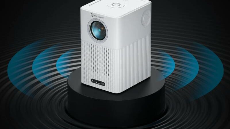 Portronics Beem 500 Smart LED Projector with 6700 Lumens of Brightness Releases in India: Cost and Features