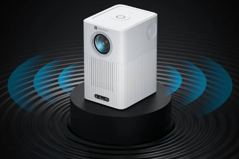 Portronics Beem 500 Smart LED Projector with 6700 Lumens of Brightness Releases in India: Cost and Features