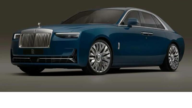 Rolls-Royce Ghost Facelift Introduced in India, with Starting Costs of 8.95 Crore