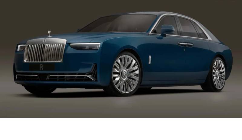 Rolls-Royce Ghost Facelift Introduced in India, with Starting Costs of 8.95 Crore