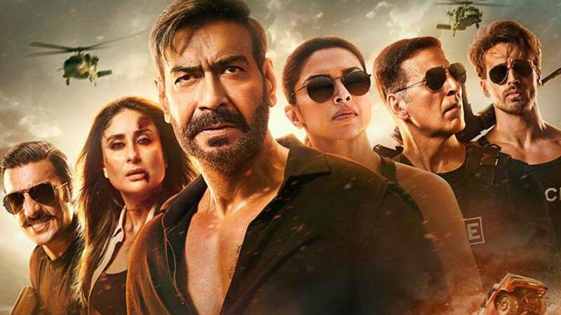 Singham Again is Currently Available on Amazon Prime Video