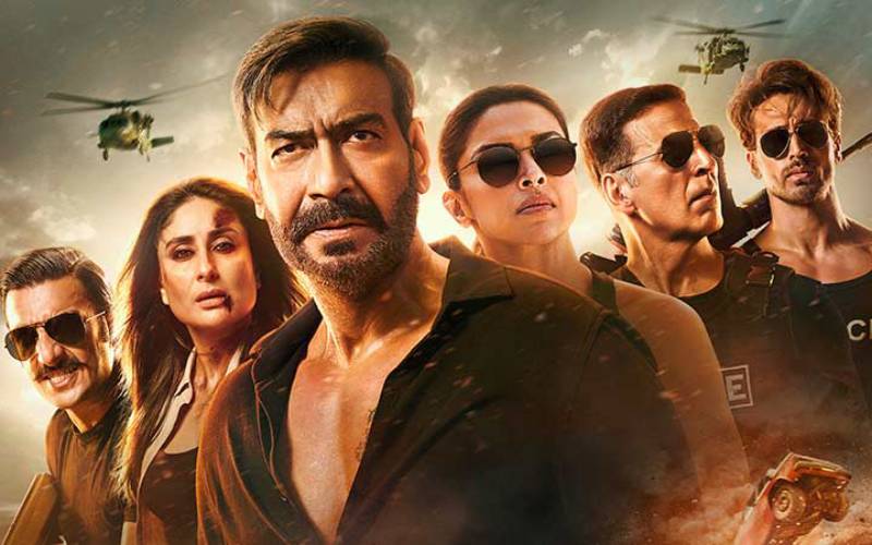 Singham Again is Currently Available on Amazon Prime Video