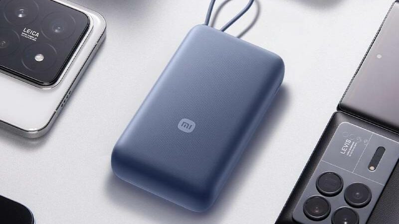 Xiaomi Will Soon Introduce its Incredibly Thin 5000mAh Power Bank in India