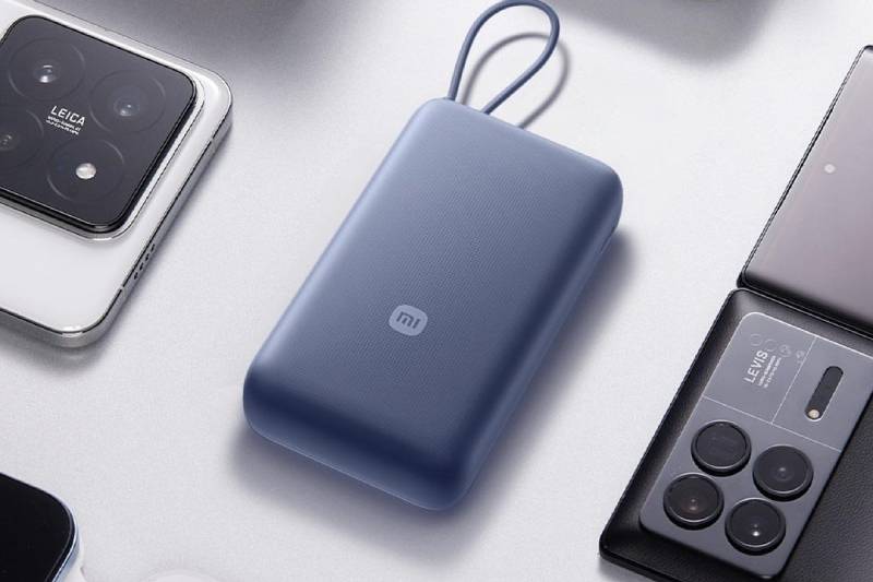 Xiaomi Will Soon Introduce its Incredibly Thin 5000mAh Power Bank in India