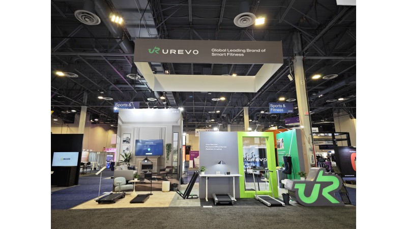 UREVO Launches Industry-First Dual-Incline CyberPad For Home Treadmill