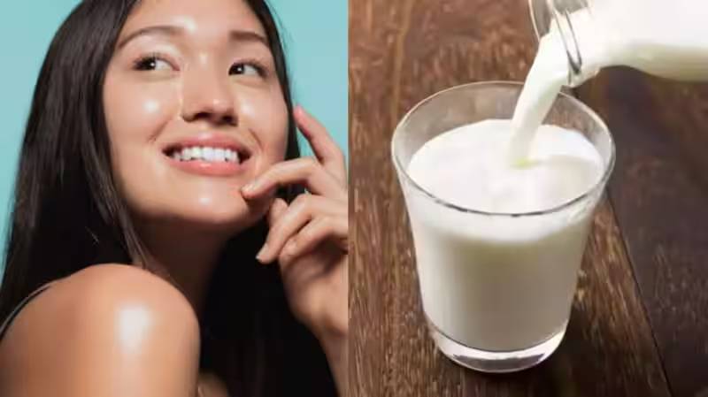 5 Strong Advantages of Cleaning Your Face With Raw Milk Before Bed