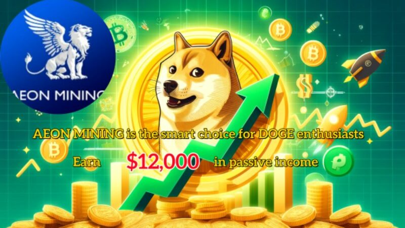 Earn $12,000 per day with Dogecoin (DOGE) starting Bitcoin mining machines