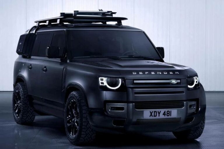 Defender SUV Debuted with Upgraded Features and a New V8 Engine US