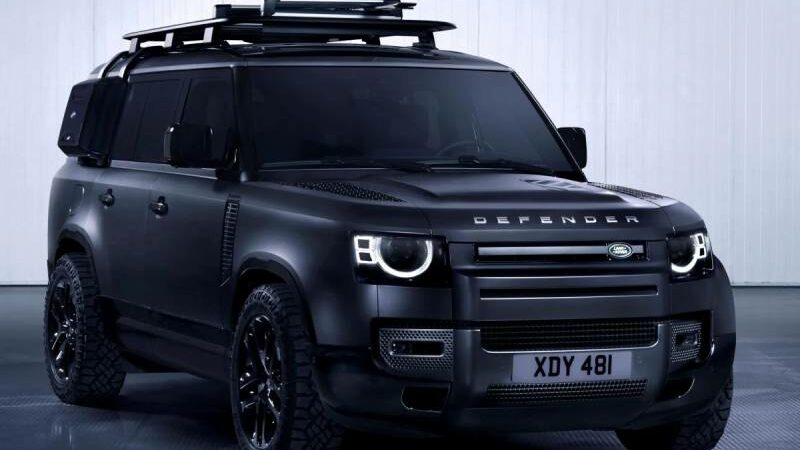 Defender SUV Debuted with Upgraded Features and a New V8 Engine