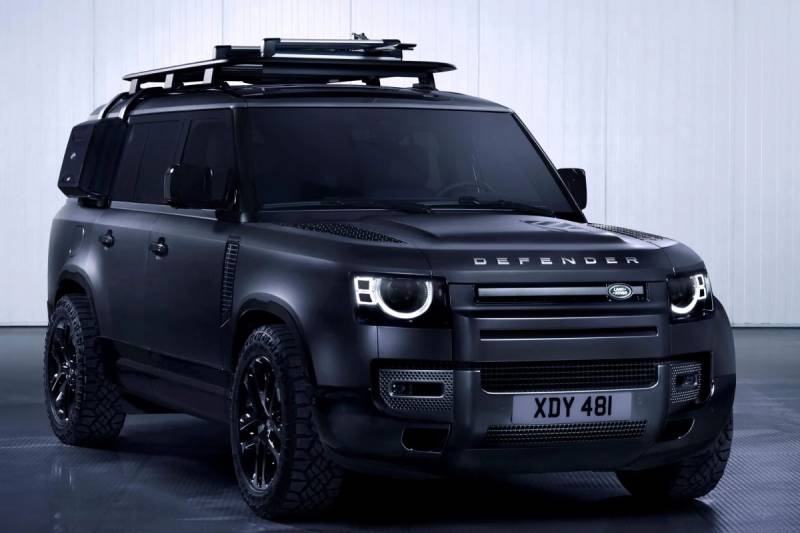 Defender SUV Debuted with Upgraded Features and a New V8 Engine