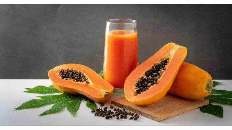 Incredible Skin Benefits by Drinking Super Healthy Papaya Juice Every Day