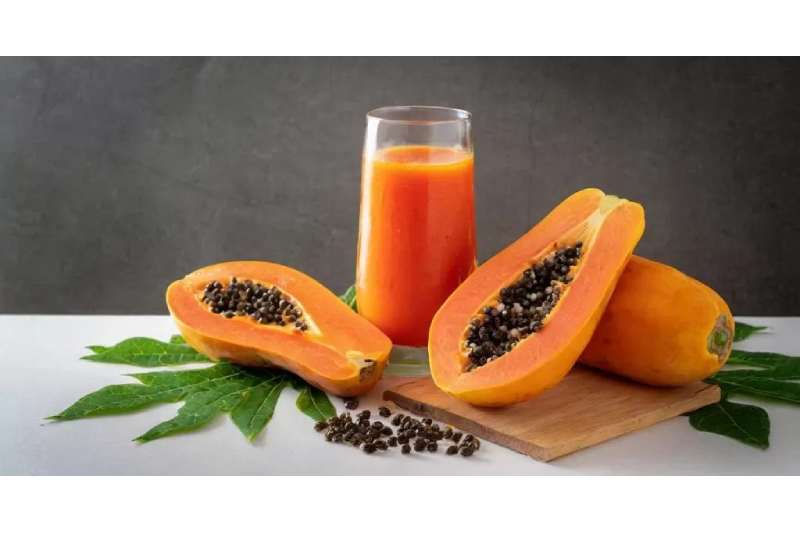 Incredible Skin Benefits by Drinking Super Healthy Papaya Juice Every Day