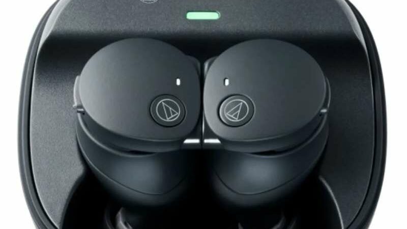 TWS Earbuds with 25-Hour Playback Make Their Debut with Audio-Technica ATH-CKS50TW2